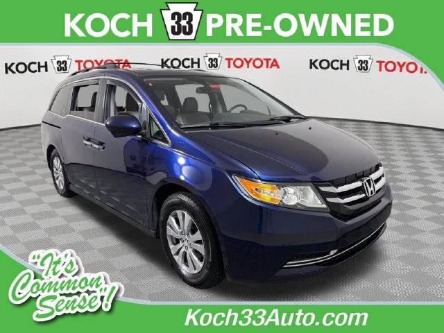 2014 Honda Odyssey EX-L