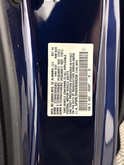 2014 Honda Odyssey EX-L
