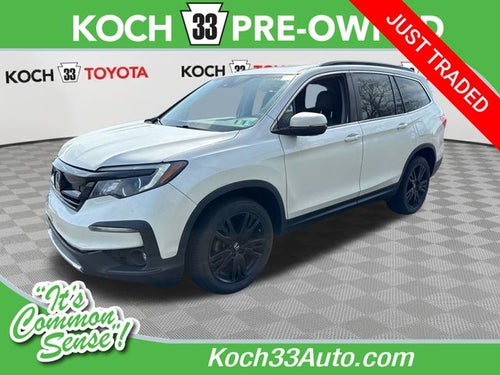 2021 Honda Pilot Special Edition