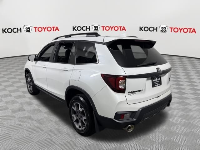 2022 Honda Passport TrailSport