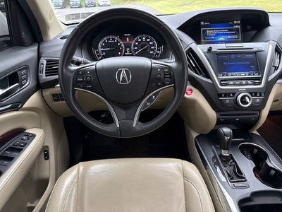 2014 Acura MDX 3.5L Advance Pkg w/Entertainment Pkg SH-AWD