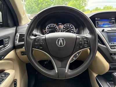 2014 Acura MDX 3.5L Advance Pkg w/Entertainment Pkg SH-AWD