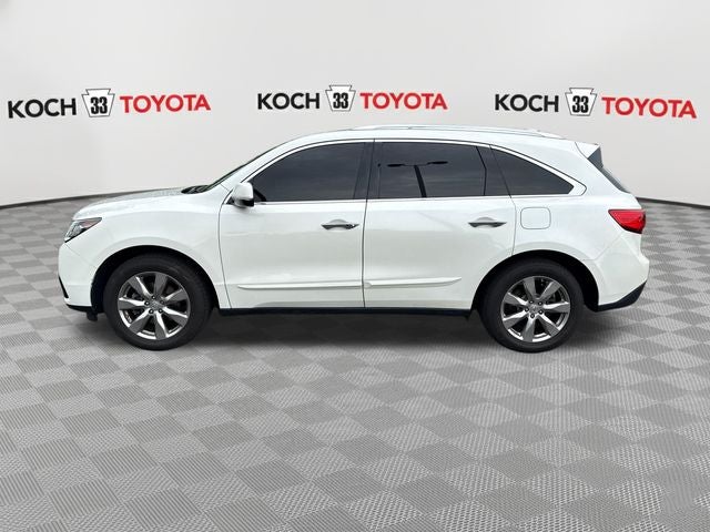 2014 Acura MDX 3.5L Advance Pkg w/Entertainment Pkg SH-AWD