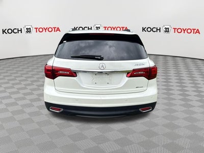 2014 Acura MDX 3.5L Advance Pkg w/Entertainment Pkg SH-AWD