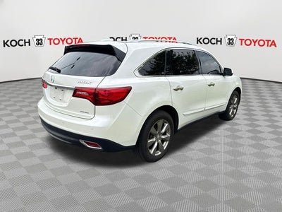 2014 Acura MDX 3.5L Advance Pkg w/Entertainment Pkg SH-AWD