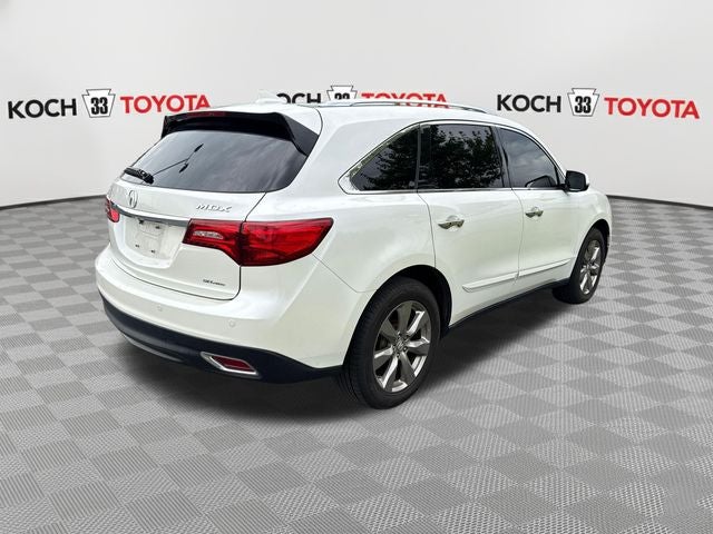2014 Acura MDX 3.5L Advance Pkg w/Entertainment Pkg SH-AWD