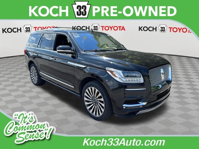 2018 Lincoln Navigator Reserve