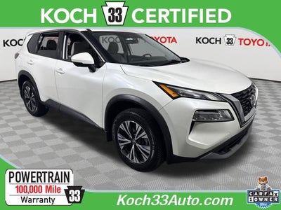 2021 Nissan Rogue SV