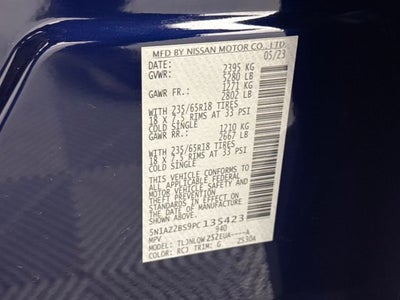 2023 Nissan Murano SV