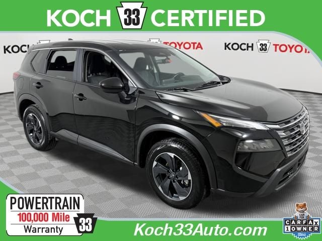 2024 Nissan Rogue SV