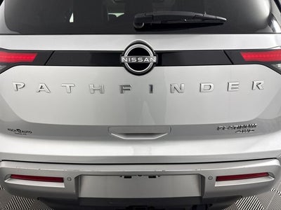 2022 Nissan Pathfinder Platinum
