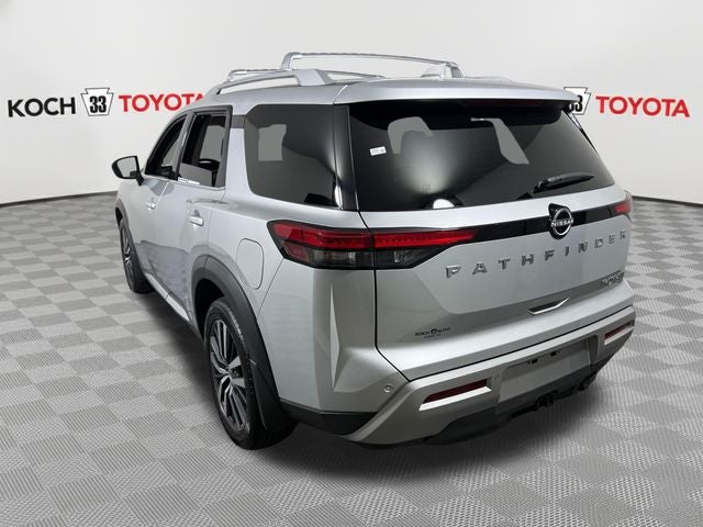 2022 Nissan Pathfinder Platinum