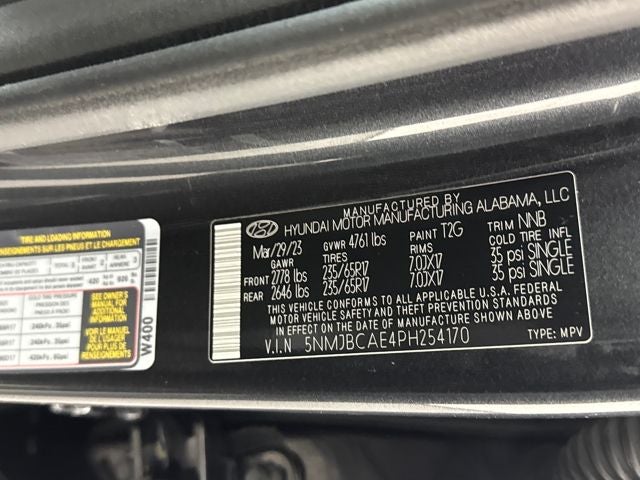 2023 Hyundai Tucson SEL