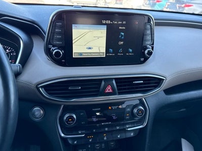 2020 Hyundai Santa Fe Limited