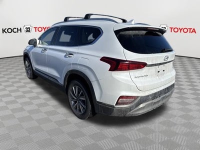 2020 Hyundai Santa Fe Limited