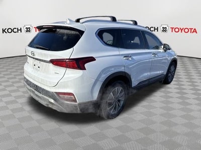 2020 Hyundai Santa Fe Limited