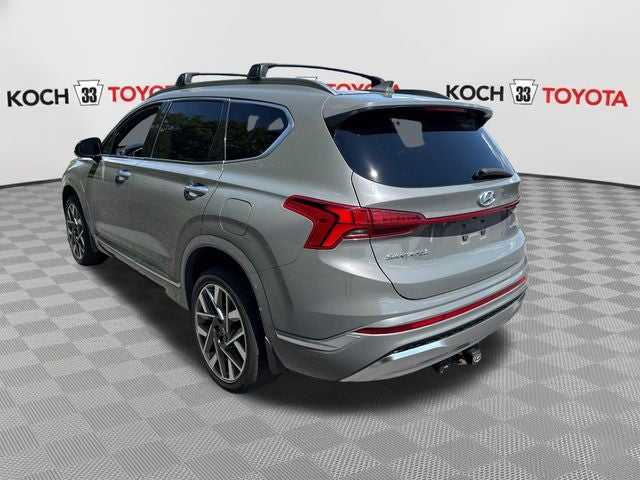 2022 Hyundai Santa Fe Calligraphy