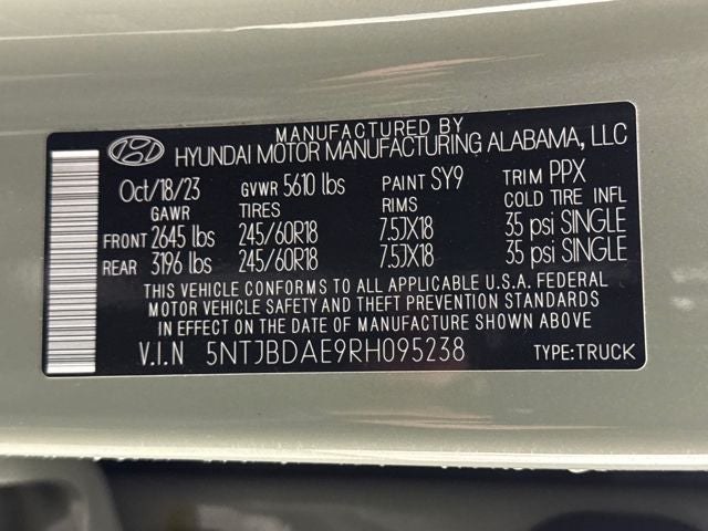 2024 Hyundai Santa Cruz SEL