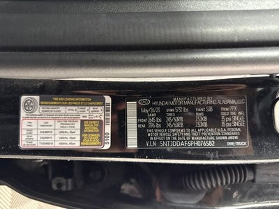 2023 Hyundai Santa Cruz SEL Premium