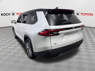 2024 Toyota Grand Highlander Platinum