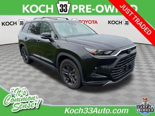 2025 Toyota Grand Highlander Platinum
