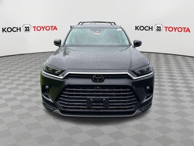 2025 Toyota Grand Highlander Platinum
