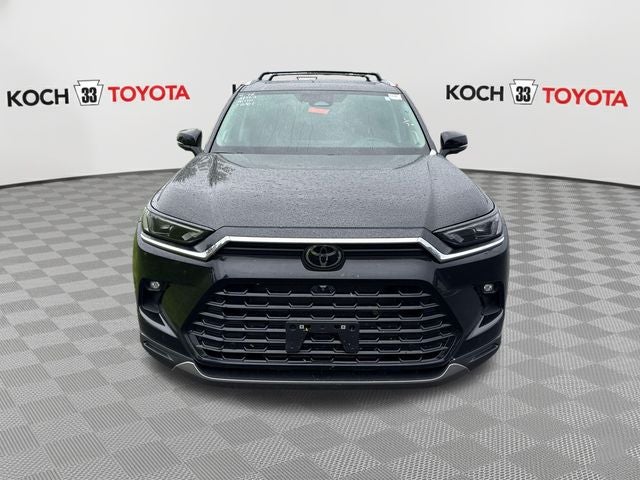 2025 Toyota Grand Highlander Platinum
