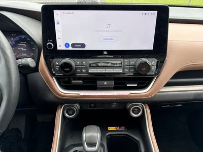 2025 Toyota Grand Highlander Platinum