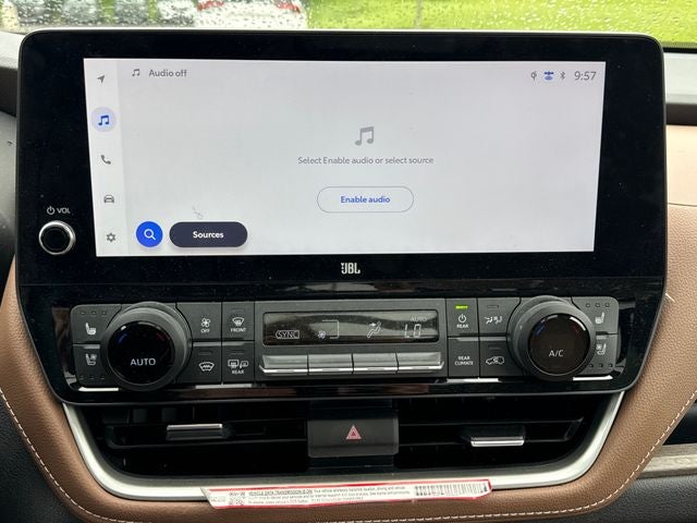 2025 Toyota Grand Highlander Platinum