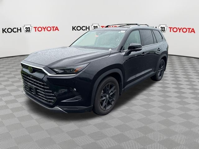 2025 Toyota Grand Highlander Platinum