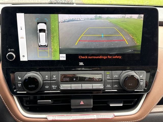2025 Toyota Grand Highlander Platinum