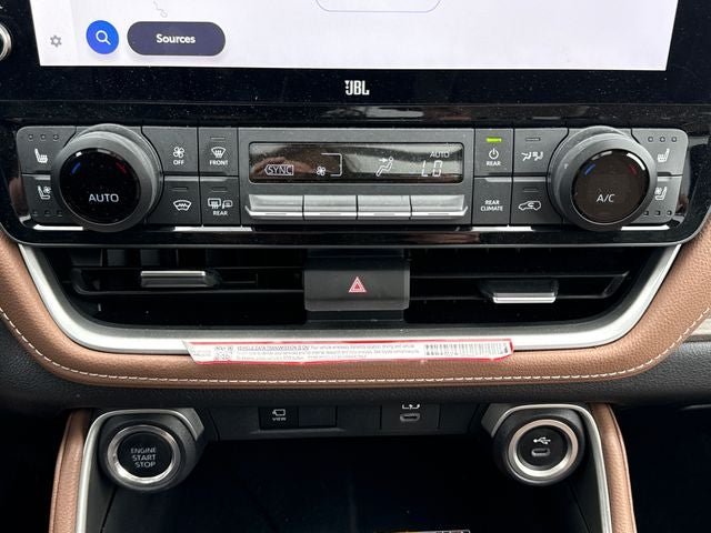 2025 Toyota Grand Highlander Platinum