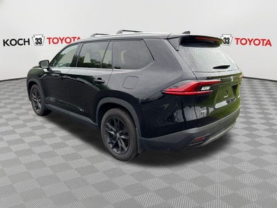 2025 Toyota Grand Highlander Platinum