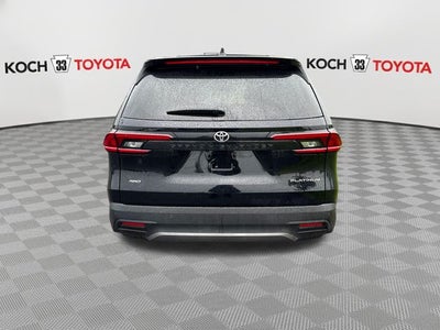 2025 Toyota Grand Highlander Platinum