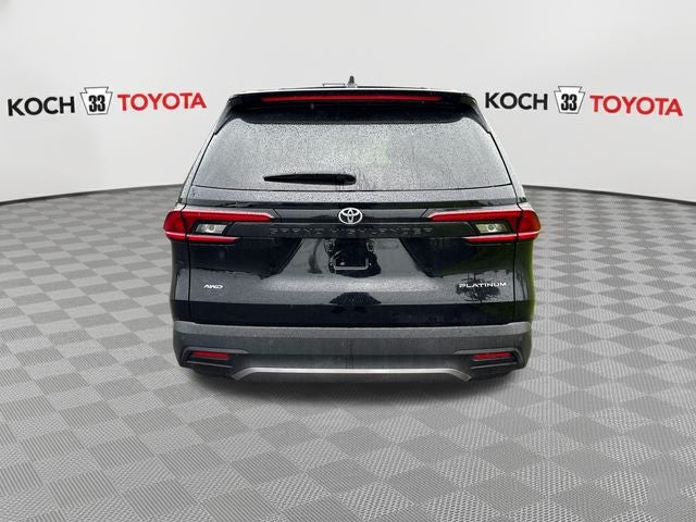 2025 Toyota Grand Highlander Platinum