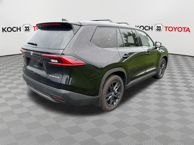 2025 Toyota Grand Highlander Platinum