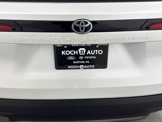 2025 Toyota Grand Highlander Limited