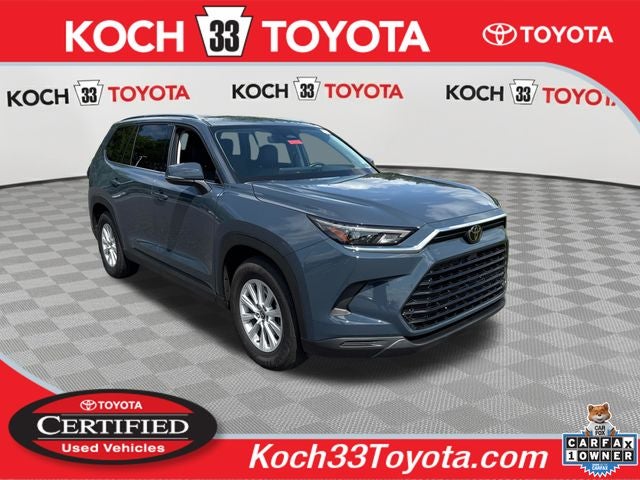 2026 Toyota Grand Highlander XLE