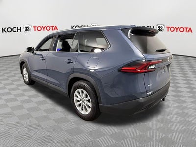 2026 Toyota Grand Highlander XLE