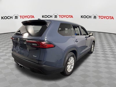 2026 Toyota Grand Highlander XLE