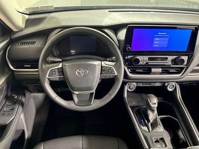 2026 Toyota Grand Highlander XLE