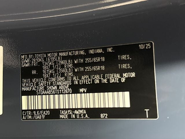 2026 Toyota Grand Highlander XLE