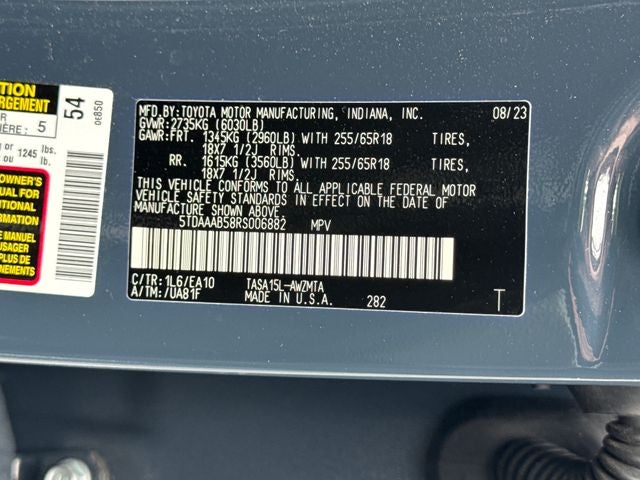 2024 Toyota Grand Highlander XLE