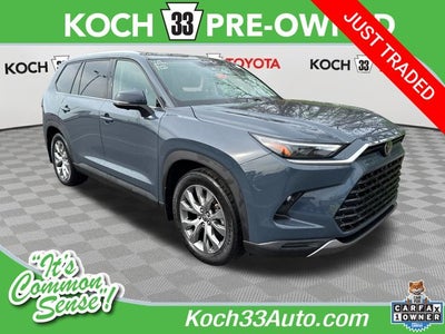 2024 Toyota Grand Highlander Hybrid Limited