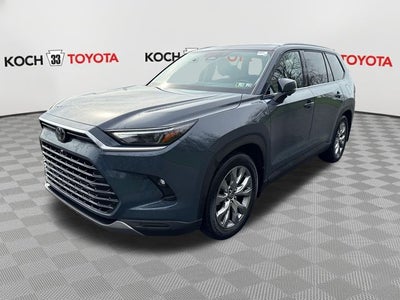 2024 Toyota Grand Highlander Hybrid Limited