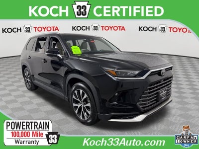 2026 Toyota Grand Highlander Hybrid MAX Limited