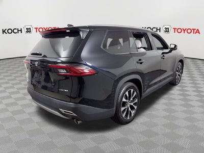 2026 Toyota Grand Highlander Hybrid MAX Limited