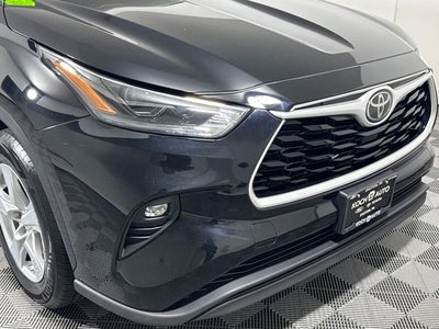 2021 Toyota Highlander LE