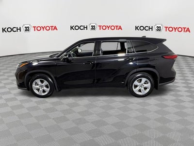 2021 Toyota Highlander LE