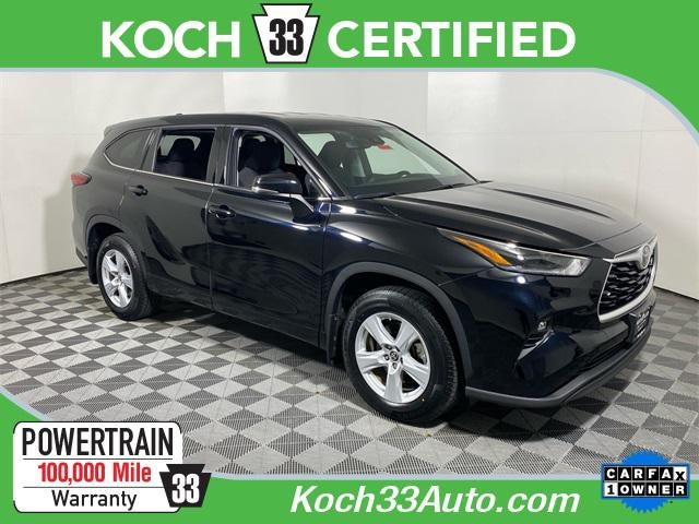 2021 Toyota Highlander LE